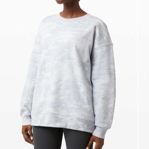 Lululemon Perfectly Oversized Crew